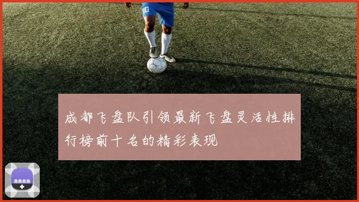 成都飞盘队引领最新飞盘灵活性排行榜前十名的精彩表现